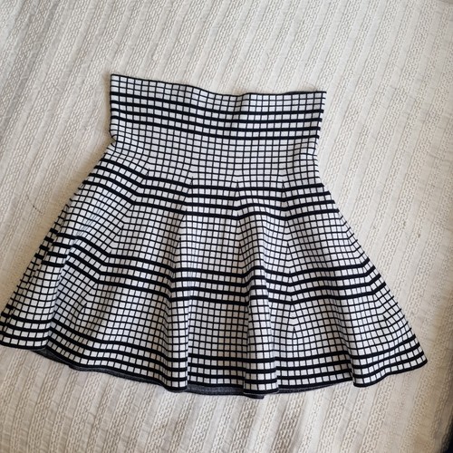 Max studio black white checked - studio,