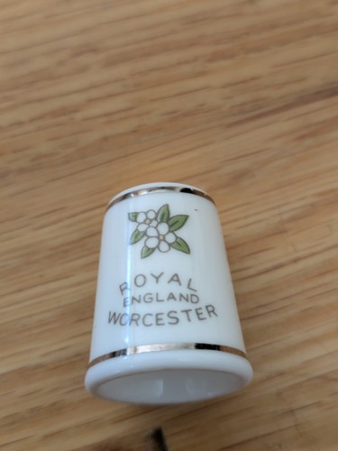 Royal worcester thimble lily - royal,