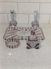 Vintage Glass Dressing Table