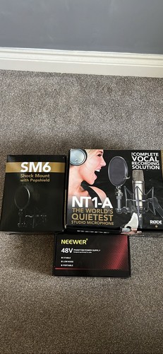 Rode nt1 condenser - rode, mic
