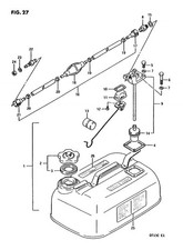 Suzuki Genuine Lock Washer