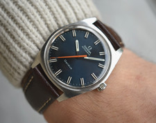 1969 Omega Blue Men's Watch