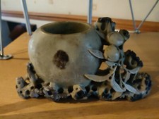 Chinese Stone Carving Ink Pot