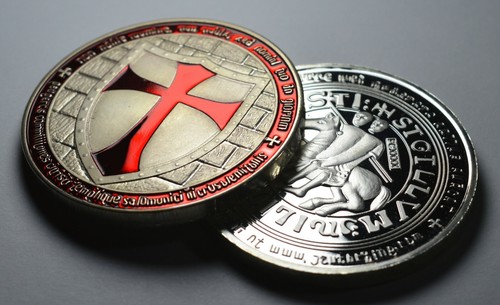 Large masonic knights templar - large,