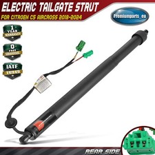 2x Electric Tailgate Strut Rear Side for Citroen C5 Aircross 2018-On 9817432680