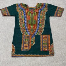 VINTAGE African Dashiki Shirt
