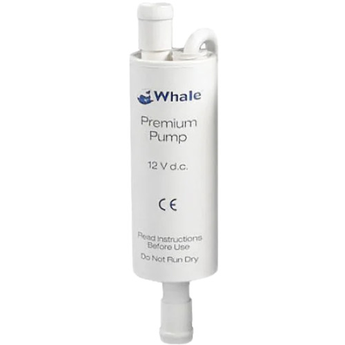 Whale premium 13lpm 12v inline - 13lpm,