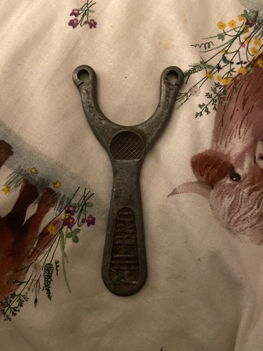 Vintage milbro catapult - milbro, catapult.