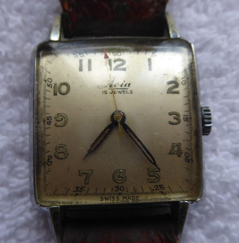 Avia square manual watch - manual,