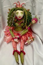 Ooak Handmade  cloth textile