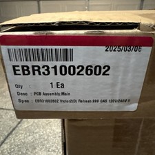 LG Dryer Main Control Board EBR31002602 – Open Box OEM Replacement
