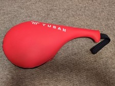 Taekwondo double kick target