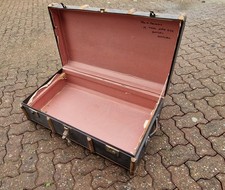 Steamer Trunk Bentwood Vintage