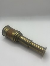 Vintage Brass And Wood