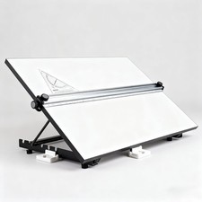 A2 Drawing Board With Parallel Motion & Stand - Portable with Adjustable Lock