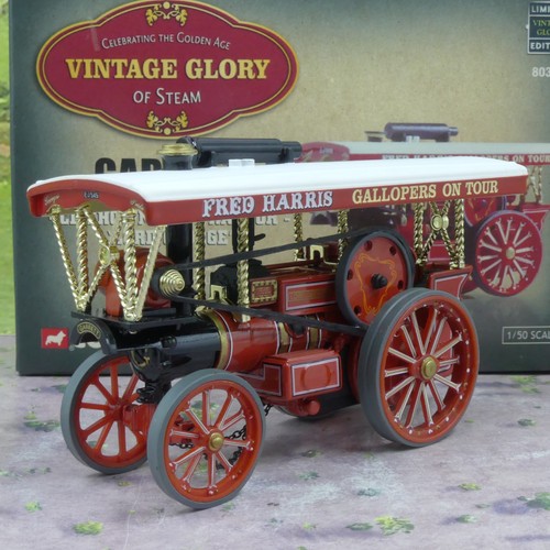 Corgi 80306 garrett showmans - corgi,