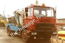 THH Truck Photos - Bedford TM - Telstar Recovery.