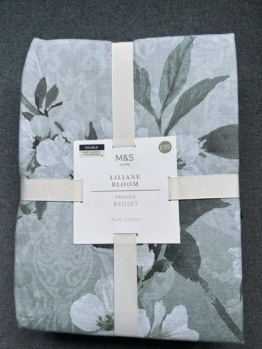 Marks and spencer double - and,