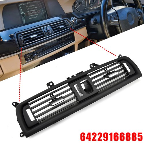 Front air grille center - front,
