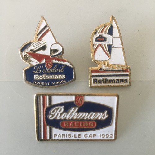 Rothmans rally hubert - 3x,