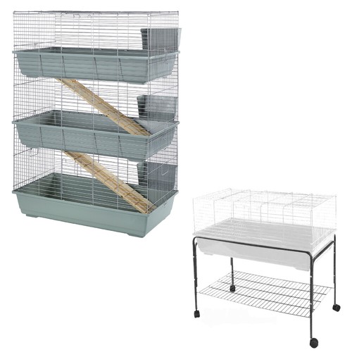 Rabbit guinea pig cage 100cm - cage,