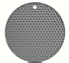Round Silicone Trivet Mat Pan