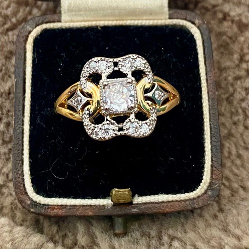 Ring georgian signet rings - ring,