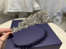 ivory and co crystal tiara