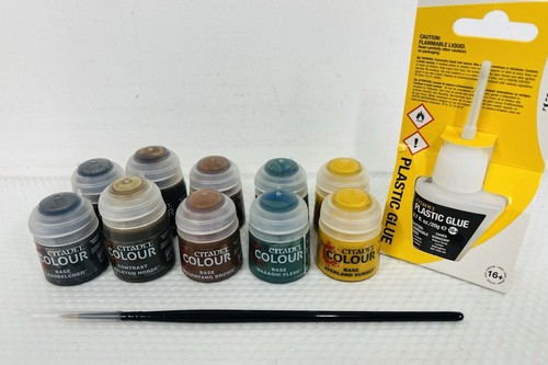 Citadel warhammer paints x10 - warhammer,