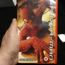 Spider-Man VHS VIDEO New  &
