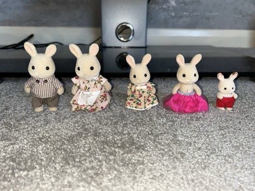 Sylvanian families rabbit - sylvanian,