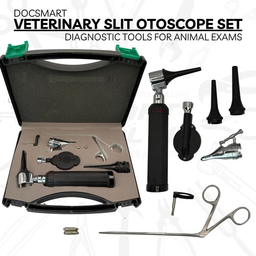 Pro led veterinary otoscope - veterinary,