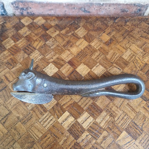 Antique kitchenalia bull - bull, bully