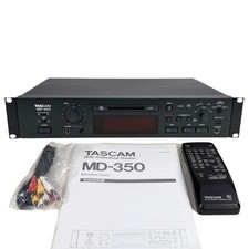 TASCAM MD-350 Minidisc Deck w/