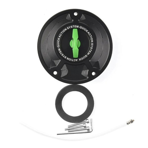 Fuel tank cap quick - -, release