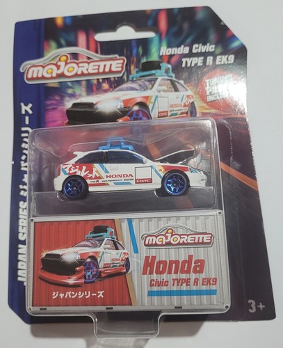 Majorette honda civic type - majorette,