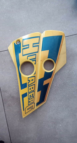 Tank panel left side husaberg