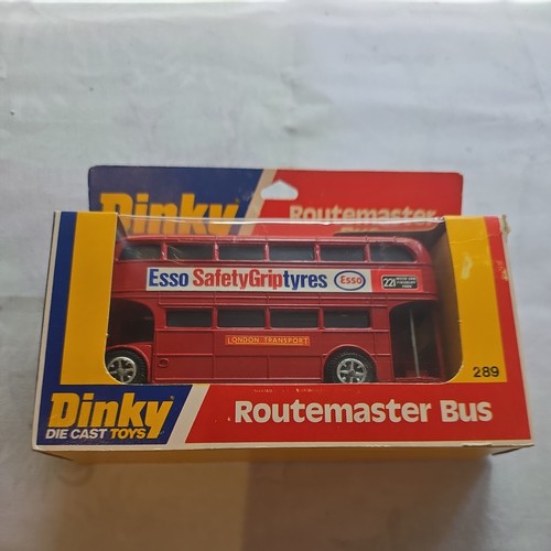 Dinky 289 routemaster bus - bus, in