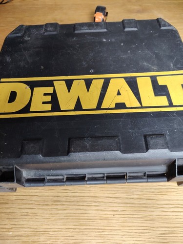 Empty dewalt case box - empty,