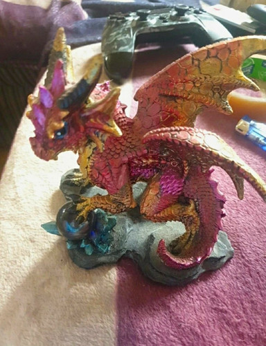 Dragon collectable figurine - dragon,