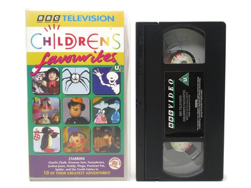 Bbc children favourites vhs - bbc,