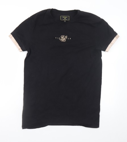 Siksilk men black - men's,