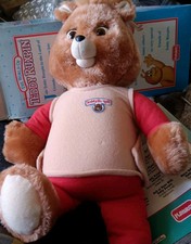 Playskool 1992 Teddy Ruxpin, Book, Tape, Box & Original Instructions