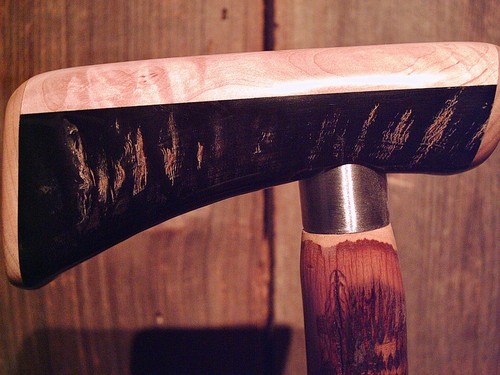Walking stick buffalo curly - walking,