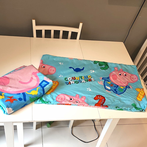 Peppa pig counting dinosaurs - pig,