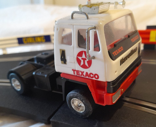 Scalextric leyland texaco - scalextric,