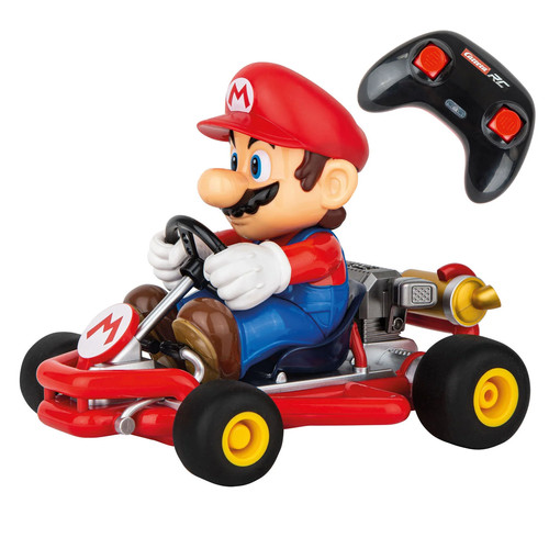 Carrera super mario pipe - mario,