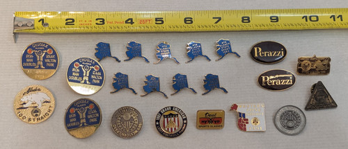 Lot vtg american - 22, ata