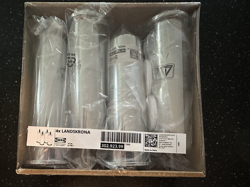 Ikea landskrona chrome - chrome, legs