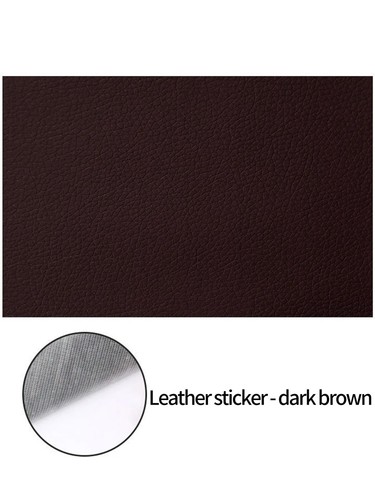 Self adhesive leather - self-adhesive, pu